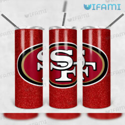 San Francisco 49ers Tumbler Twinkle Logo 49ers Gift