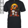 Snoopy and Charlie Brown Pumpkin Atlanta Falcons Halloween Moon Shirt Snoopy and Charlie Brown Pumpkin Atlanta Falcons Halloween Moon Shirt