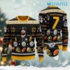 Steelers Christmas Sweater Ben Roethlisberger Pittsburgh Steelers Gift Steelers Christmas Sweater Ben Roethlisberger Pittsburgh Steelers Gift