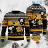 Steelers Christmas Sweater Charlie Brown Snoopy Woodstock Pittsburgh Steelers Gift Steelers Christmas Sweater Charlie Brown Snoopy Woodstock Pittsburgh Steelers Gift