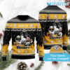 Steelers Christmas Sweater Donald Mickey Goofy Custom Pittsburgh Steelers Gift Steelers Christmas Sweater Donald Mickey Goofy Custom Pittsburgh Steelers Gift