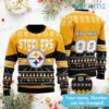 Steelers Christmas Sweater Football Field Custom Pittsburgh Steelers Gift Steelers Christmas Sweater Football Field Custom Pittsburgh Steelers Gift