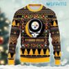 Steelers Christmas Sweater Grateful Dead Pittsburgh Steelers Gift Steelers Christmas Sweater Grateful Dead Pittsburgh Steelers Gift