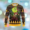 Steelers Christmas Sweater Grinch Hug Logo Pittsburgh Steelers Gift