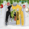 Steelers Christmas Sweater Grinch Max Pittsburgh Steelers Gift Steelers Christmas Sweater Grinch Max Pittsburgh Steelers Gift