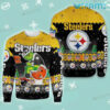 Steelers Christmas Sweater Grinch Toilet Ravens Pittsburgh Steelers Gift Steelers Christmas Sweater Grinch Toilet Ravens Pittsburgh Steelers Gift
