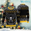 Steelers Christmas Sweater Reindeer Pattern Pittsburgh Steelers Gift