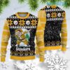 Steelers Christmas Sweater Santa Claus Pittsburgh Steelers Gift Steelers Christmas Sweater Santa Claus Pittsburgh Steelers Gift