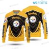 Steelers Ugly Sweater Armor Design Pittsburgh Steelers Gift Steelers Ugly Sweater Armor Design Pittsburgh Steelers Gift