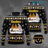Steelers Ugly Sweater Christmas Gnomes Pittsburgh Steelers Gift Steelers Ugly Sweater Christmas Gnomes Pittsburgh Steelers Gift