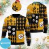 Steelers Ugly Sweater Christmas Tree Reindeer Pittsburgh Steelers Gift Steelers Ugly Sweater Christmas Tree Reindeer Pittsburgh Steelers Gift