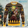 Steelers Ugly Sweater Christmas Wreath Groot Hug Football Pittsburgh Steelers Gift Steelers Ugly Sweater Christmas Wreath Groot Hug Football Pittsburgh Steelers Gift