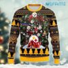 Steelers Ugly Sweater Christmas Wreath Red Sox Pittsburgh Steelers Gift Steelers Ugly Sweater Christmas Wreath Red Sox Pittsburgh Steelers Gift