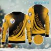 Steelers Ugly Sweater Dot Pattern Logo Pittsburgh Steelers Gift Steelers Ugly Sweater Dot Pattern Logo Pittsburgh Steelers Gift