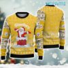 Steelers Ugly Sweater Smoke Stack Santa Pittsburgh Steelers Gift Steelers Ugly Sweater Smoke Stack Santa Pittsburgh Steelers Gift