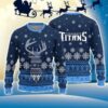 Tennessee Titans Christmas Big Reindeer Pattern Christmas Gift 3D Ugly Christmas Sweater Tennessee Titans Christmas Big Reindeer Pattern Christmas Gift 3D Ugly Christmas Sweater