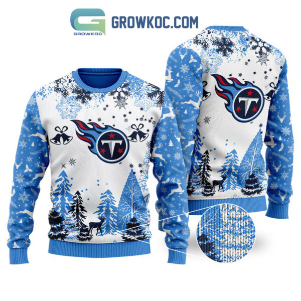 Tennessee Titans NFL Special Christmas Ugly Sweater Design Holiday Edition