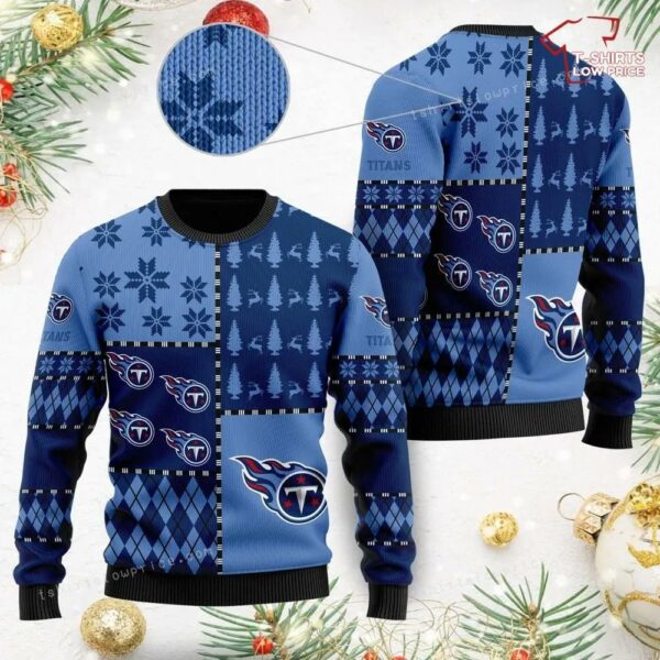 Tennessee Titanss NFL Best Christmas Gift For Titans Fans Ugly Sweater