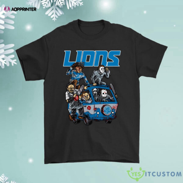 The Killers Club nfl Detroit Lions Horror Football sweatshirt tShirt