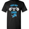 This Guy Loves His Detroit Lions Funny NFL tShirt sweatshirt hoodie