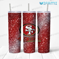 Twinkle 49ers Tumbler Logo San Francisco 49ers Gift