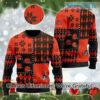 Ugly Christmas Sweater Cleveland Browns Spirited Browns Gift Ugly Christmas Sweater Cleveland Browns Spirited Browns Gift