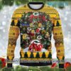 Ugly Sweater Green Bay Packers Impressive Packers Gift Ugly Sweater Green Bay Packers Impressive Packers Gift