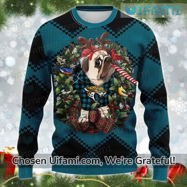 Ugly Sweater Jacksonville Jaguars Irresistible Jaguars Gift