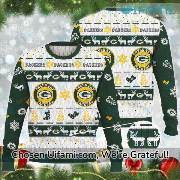 Ugly Sweater Packers Best selling Green Bay Gifts