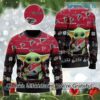 Vintage Atlanta Falcons Sweater Attractive Baby Yoda Falcons Gift Vintage Atlanta Falcons Sweater Attractive Baby Yoda Falcons Gift