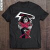 Wonder Woman And Atlanta Falcons Shirt Wonder Woman And Atlanta Falcons Shirt