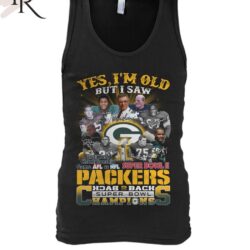 Yes I Am Old But I Saw Packers Back 2 Back Superbowl Champions First World Championship Game AFL Vs NFL Superbowl II T-Shirt Yes I Am Old But I Saw Packers Back 2 Back Superbowl Champions First World Championship Game AFL Vs NFL Superbowl II T Shirt 6
