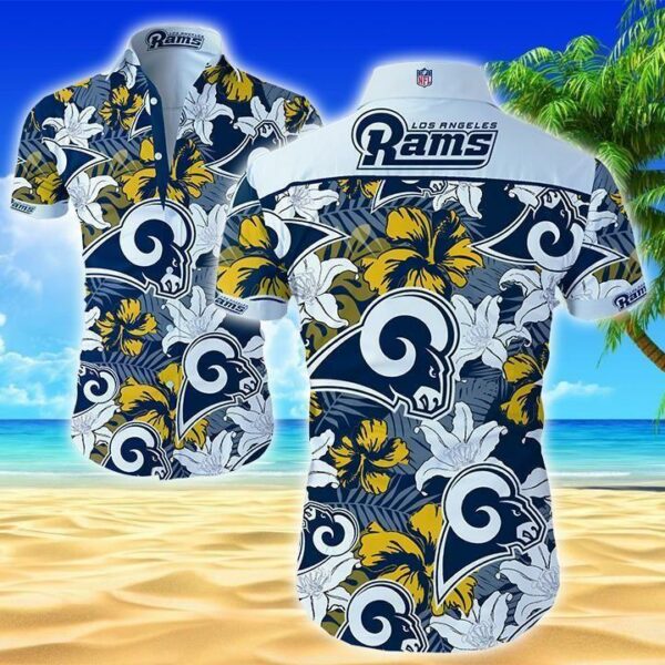 best los angeles rams hawaiian shirt for awesome fans 2749 6yno1