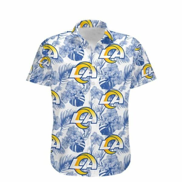 best los angeles rams hawaiian shirt gift for fans 8465 3licb