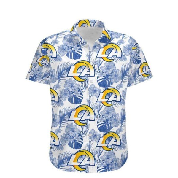 best los angeles rams hawaiian shirt gift for fans 8465 3licb