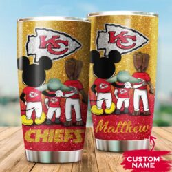 Kansas City Chiefs Special friend Custom Name Tumbler