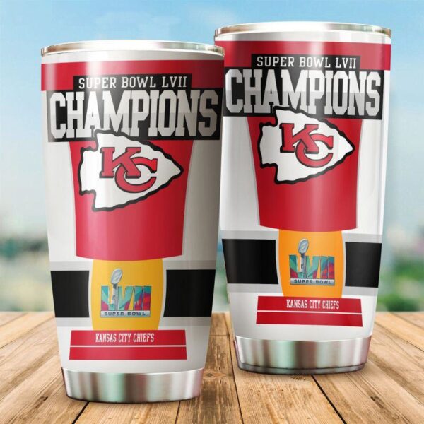 kansas city chiefs super bowl lvii tumbler tml000502 chiefsfam