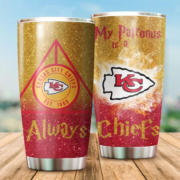 kansas city chiefs tumbler harry potter nfl 19 m3ptt0016