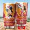 kansas city chiefs tumbler mickey mouse nfl 11 custom name m3htnt0533