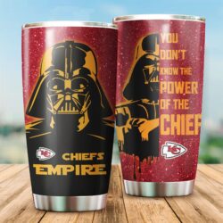 Kansas City Chiefs NFL Tumbler  Stars Wars Darth Vader