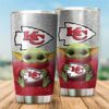 kansas city chiefs yoda tumbler tu001 m6ptt0016