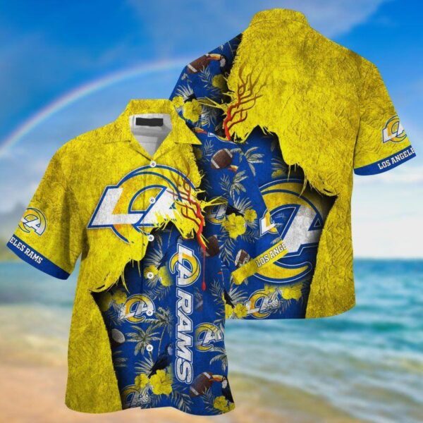 los angeles rams nfl god hawaiian shirt 26 short 9995 tahde