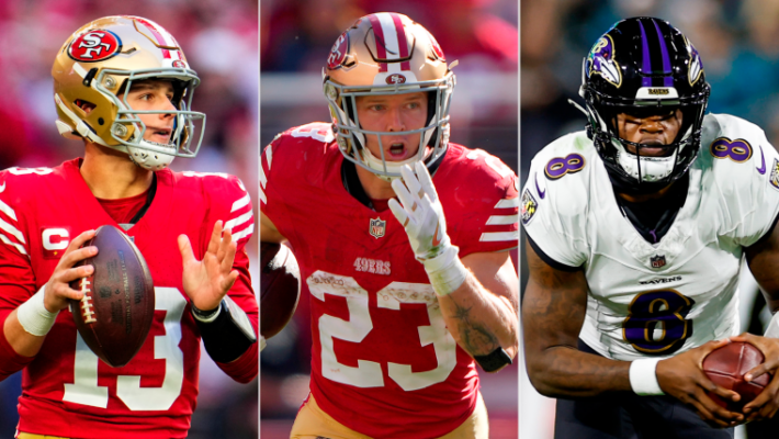 NFL MVP power rankings 2023: Where Brock Purdy, Christian McCaffrey, Lamar Jackson sit vs. the field in Week 16