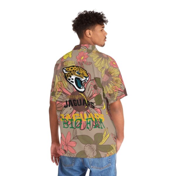 nfl JAGAURS new 3D hawaiian shirt for fans