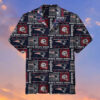 nfl New England Patriots Plaid Polka Dot Hawaiian Shirt 3D All Over Print