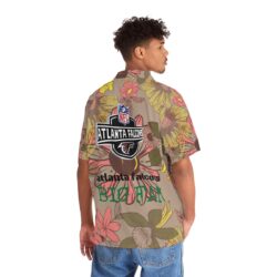 nfl attlanta falcons new 3D hawaiian shirt for fans