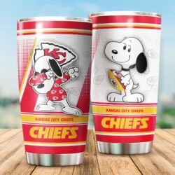 NFL Kansas City Chiefs snoopy Limited Edition Tumbler