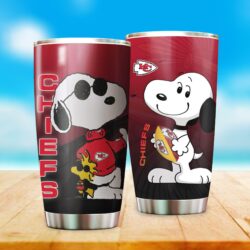 NFL Kansas City Chiefs snoopy Limited Edition v2 Tumbler