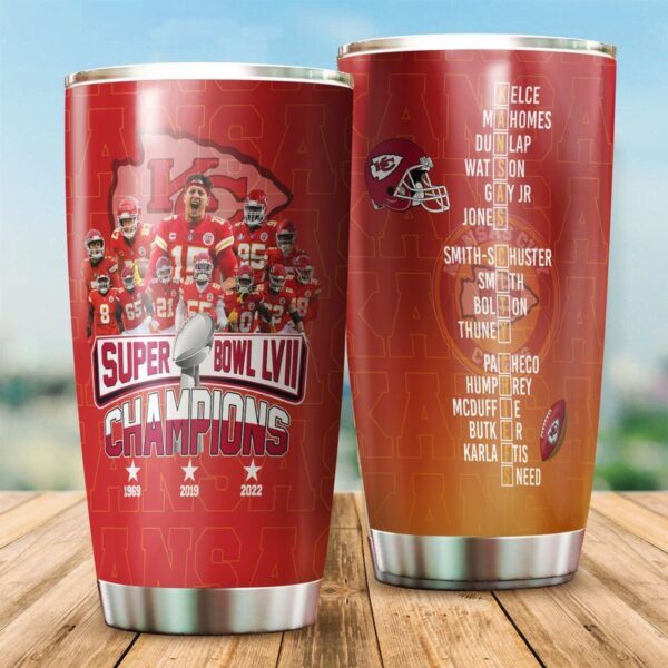 nfl kansas city chiefs super bowl lvii champions tumbler28261607 nlwsp