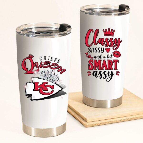 nfl kansas city chiefs tumbler cup 20oz 30oz21539187 bdvos